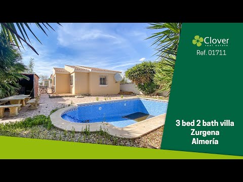 Villa in Zurgena - ref. 01711 | [SOLD]