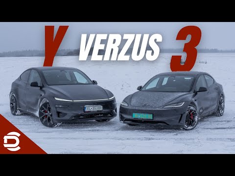 Ktorá sa Oplatí Viac? 2025 Tesla Model 3 VS Tesla Model Y Performance TEST - Dominiccars.sk obrazok