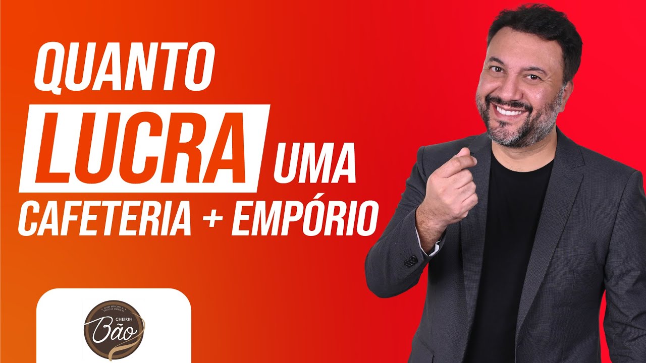 COMO MONTAR UMA CAFETERIA CHEIRIN BÃO E QUANTO FATURA? Conversei com os Donos da Marca!