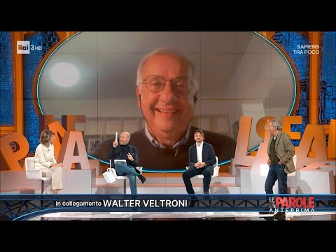 Walter Veltroni - Le Parole - 12/11/2022