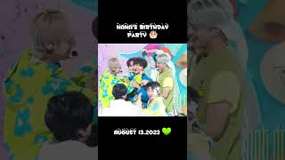 Download lagu Dreamie celebrating NANA's birthday 🎂💚 #nctdream #nct #jaemin #birthday mp3