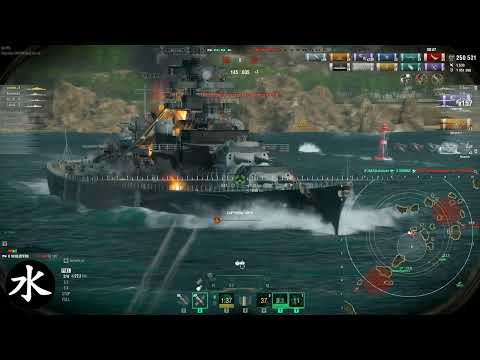 New Damage Record | Tier X German Battlecruiser Schlieffen