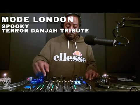 Spooky: Terror Danjah Tribute | Mode London