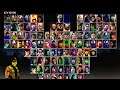 Mortal Kombat Project MUGEN Human Cyrax Playthrough