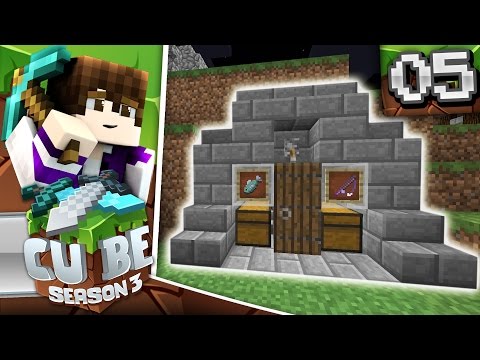 Minecraft Cube SMP S3: E5 - AFK Fish Farm!