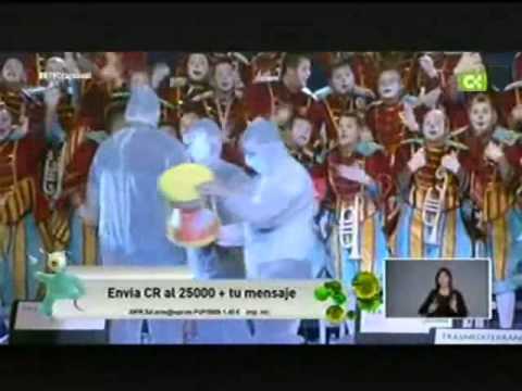 MURGA LOS BAMBONES 2014   HAY AMORES QUE MATAN