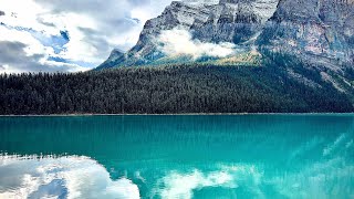 October in Banff National Park- Lake Louise and Lake Agnes tea house.