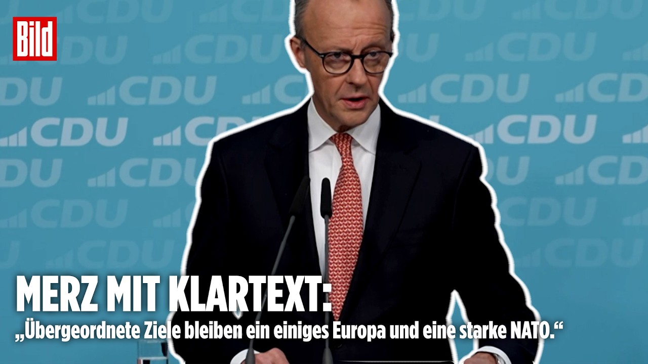 EUROPÄISCHE EINIGKEIT: Bundesregierung weist US-Druck bei Grönland und Zöllen zurück
