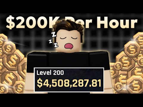 Make MILLIONS While Sleeping | The Forge (Afk Money Method)
