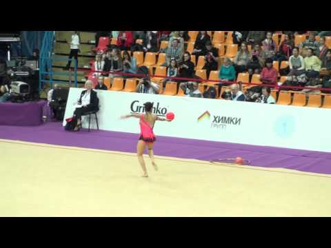 Crescenzi Maria Carmen, Italy, ball. Grand Prix Moscow 19.02.2016