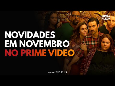 AMAZON PRIME VIDEO | LANÇAMENTOS EM NOVEMBRO DE 2020