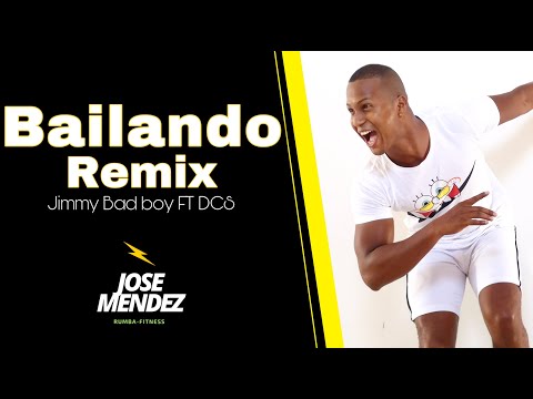 Baila en casa con el Profe Jose Mendez - BAILANDO REMIX - jimmy bad boy ft DCS \RUMBA FITNESS