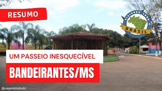preview picture of video 'Viajando Todo o Brasil - Bandeirantes/MS'
