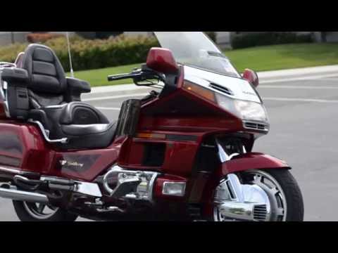 1997 Honda Goldwing GL1500