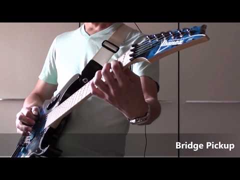 Ibanez JEM Shootout (6 of 6) - JEM70v vs JEM77P-BFP