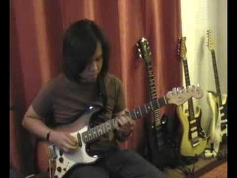 Improvise In Steve Lukather Style by Jack Thammarat