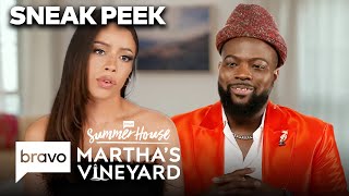 SNEAK PEEK: Summer Marie Thomas: My Father Doesn't Know I Exist | Summer House: MV (S2 E6) | Bravo