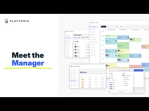🇺🇸Transform your sports club management with Playtomic Manager 🚀 thumbnail
