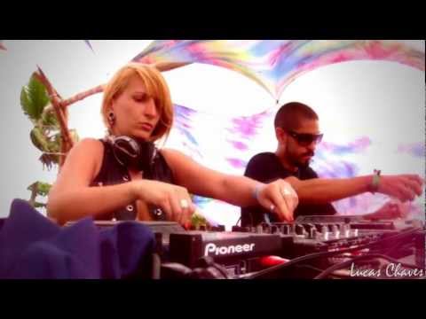 Dj Karielle @ Terra em Transe Festival - Bahia