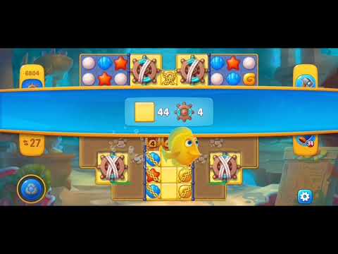 Fishdom 6804 Level - NO 💣🧨💥