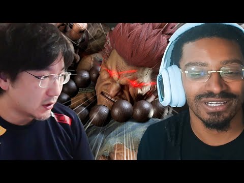 REACTING TO DAIGO'S AKUMA IN WORLD WARRIOR...