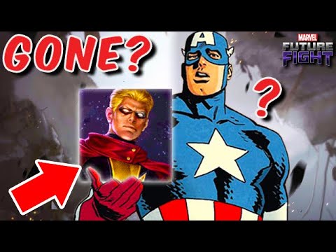 I am in shambles and I don't know what will happen next - Marvel Future Fight