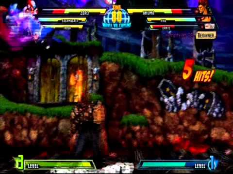 Marvel vs. Capcom 3 - Player Match 11 (Rage Quit 03)