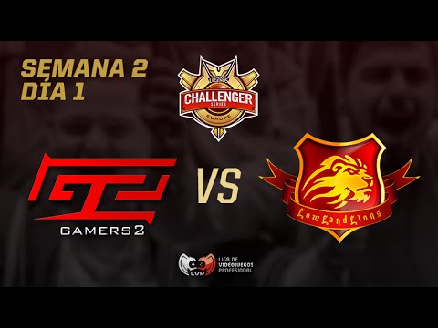 Gamers2 vs LowLandLions- Challenger Series EU- Week 2 Day 1