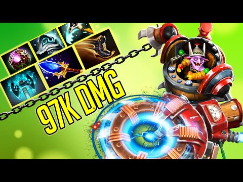 This is how you play Timber - 97k damage done