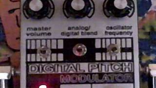 Video thumbnail for Seppuku fx - Digital Pitch Modulator - fuzz, bit crusher, ring mod, octave, glitch oscillation pedal by FuzzHugger Effects