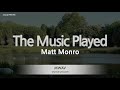 Matt Monro The Music Played Melody Karaoke Version
