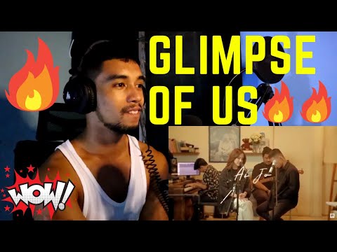 FIRST TIME REACTION See You On Wednesday | Agatha Chelsea & Alvin Jo - glimpse of us (Joji - Cover)
