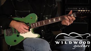 Video thumbnail for Castedosa Marianna Semi-Hollow  •  SN: 095 by Wildwood Guitars