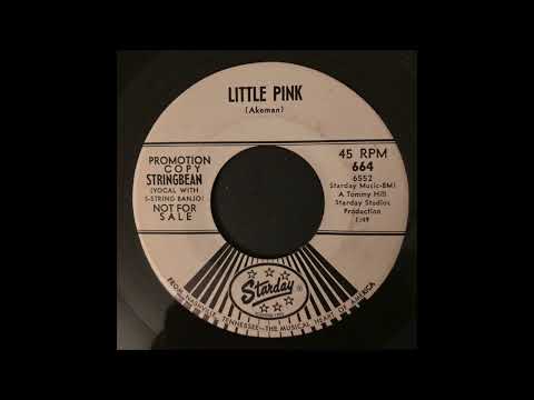 Stringbean (David Akeman) - Little Pink - Starday country banjo