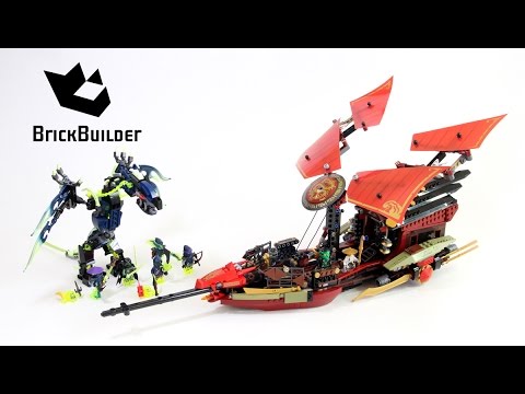 Vidéo LEGO Ninjago 70738 : L'ultime QG des ninjas