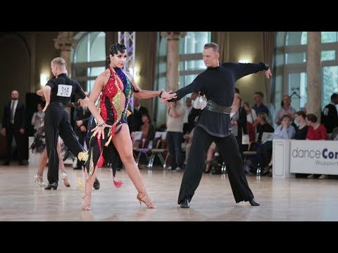 Matthew Kheyfets - Sima Sadykhov, USA | danceComp 2019 Wuppertal - WDSF U21 LAT - SF C