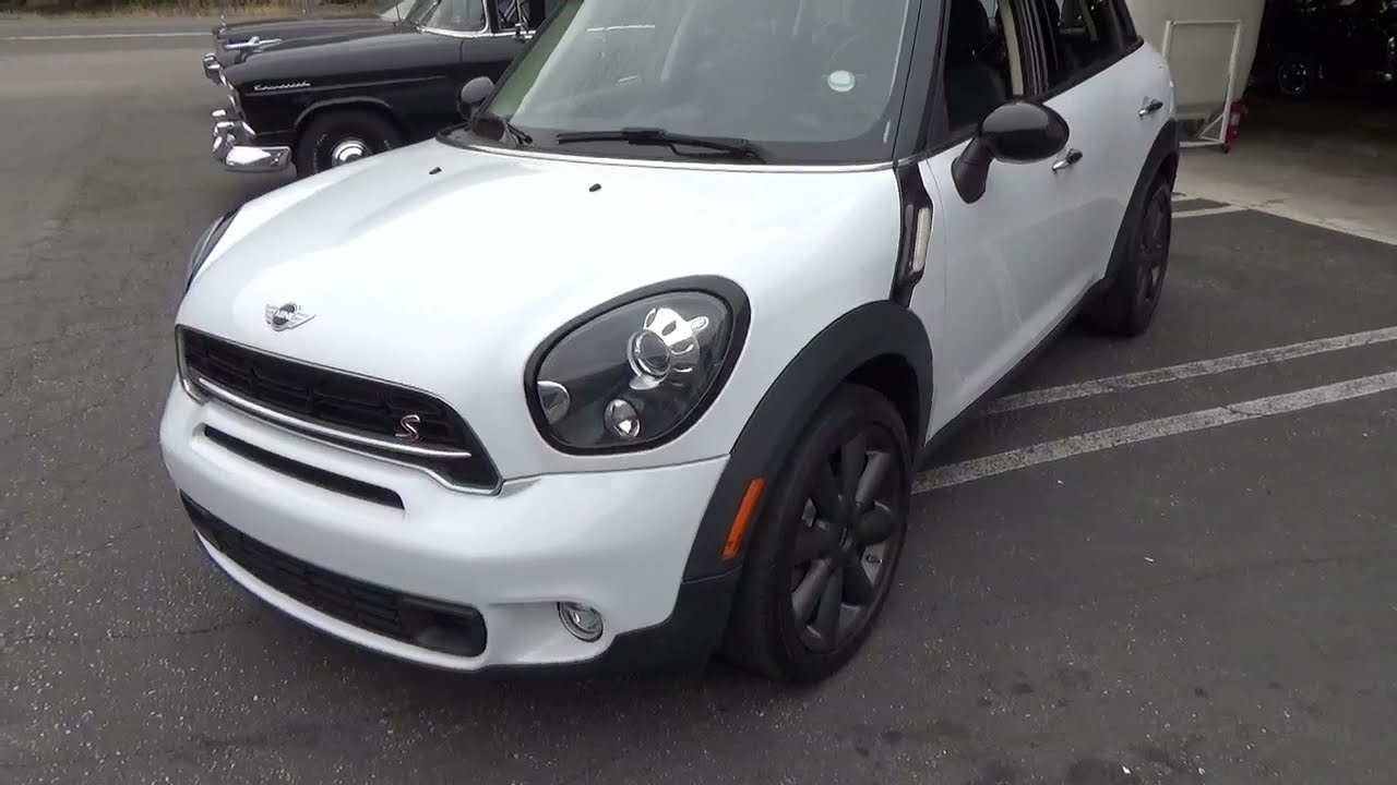 2015 MINI Cooper S Countryman test drive at Laguna Classic ...