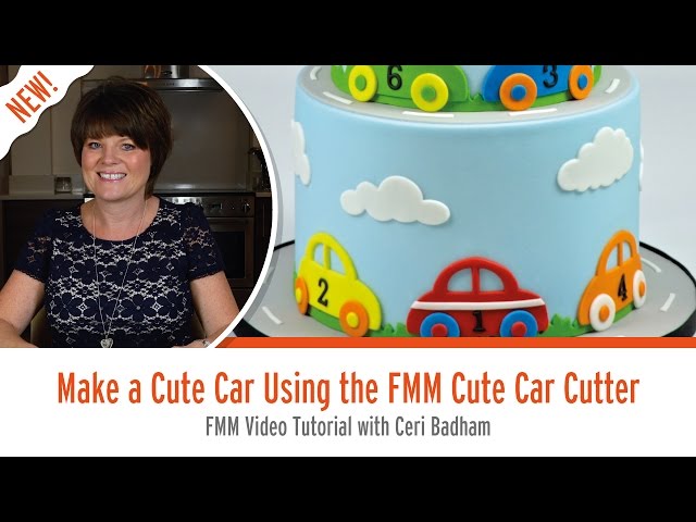 Video Teaser für Make a Cute Car Using the FMM Cute Car Cutter