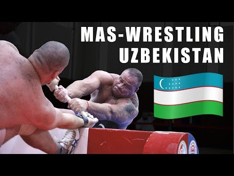 MAS-WRESTLING UZBEKISTAN 2019