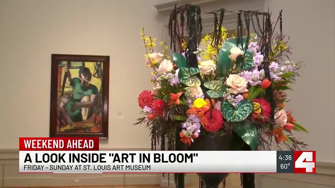 Art in Bloom returns to St. Louis Art Museum