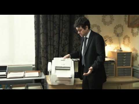 In the Loop - Fax scene