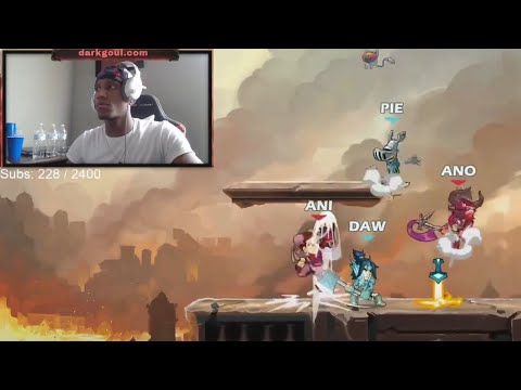 Darkgoul Reacts to Pier & Dawg vs Anonymous Alex & Animefan1266 - Autumn Championship 2022 - Top 32