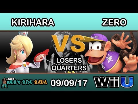 2GGC: West Side Saga - Kirihara (Rosalina) Vs. TSM | ZeRo (Diddy Kong) - Losers Quarters