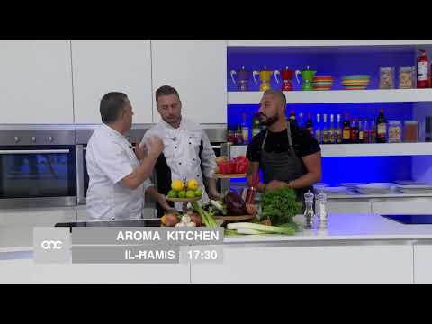 Aroma Kitchen Promo Thur 11.10.18