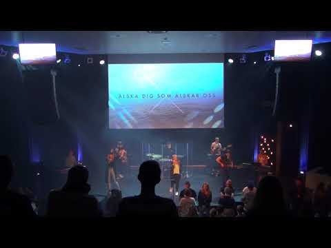 Pre:UNITE Västerås - Herre Vi Vill Ge Dig Ära | Lighting Design