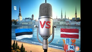 Estonia vs latvia the baltic showdown