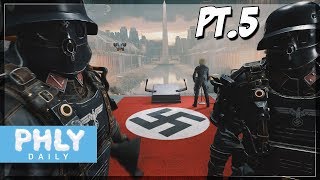 How Is BJ STILL ALIVE?!! | Part 5 (Wolfenstein II: The New Colossus)