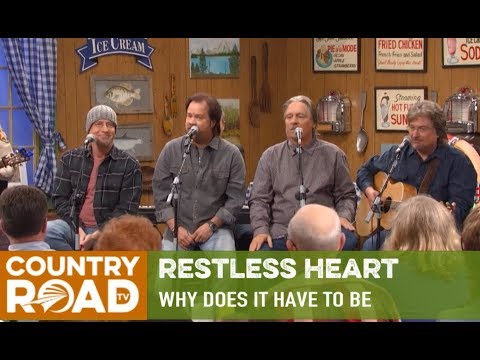 Restless Heart sing \Why Does It Have To Be\ on Larry's Country Diner