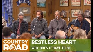 Restless Heart sing &quot;Why Does It Have To Be&quot; on Larry&#39;s Country Diner