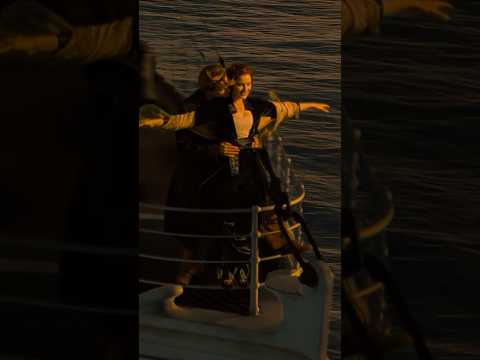 誰もが知る『タイタニック』の超有名シーン｜Disney+ (ディズニープラス) #Shorts